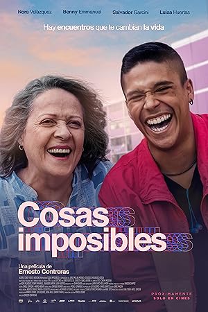 Cover image of the movie Cosas imposibles (2021)