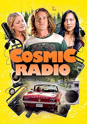 Cover image of the movie Cosmic Radio (2007)
