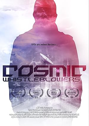 Cover image of the movie Cosmic Whistleblowers (2015)