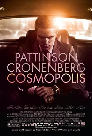 Cover image of the movie Cosmopolis (2012)