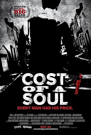Cover image of the movie Cost of a Soul (2010)