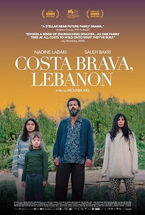 Cover image of the movie Costa Brava, Lebanon (2021)
