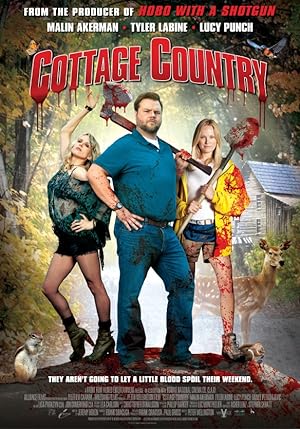 Cover image of the movie Cottage Country (2013)