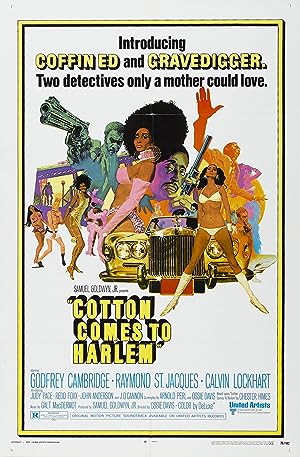 Cover image of the movie Cotton Comes to Harlem (1970)