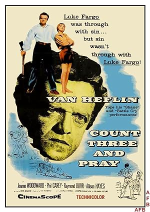 Cover image of the movie Count Three and Pray (1955)