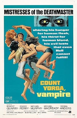 Cover image of the movie Count Yorga, Vampire (1970)
