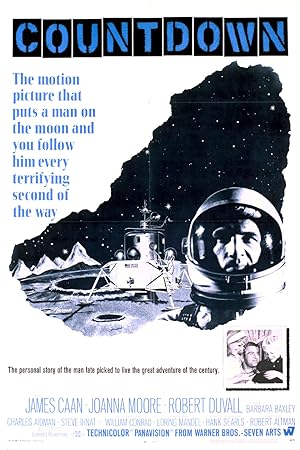 Cover image of the movie Countdown (1967)
