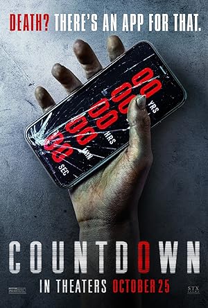 Cover image of the movie Countdown (2019)