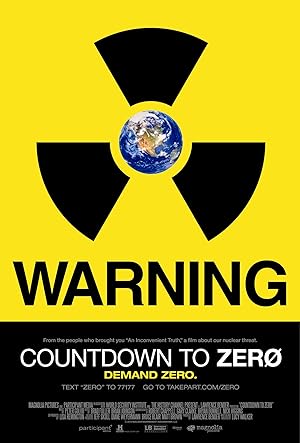 Cover image of the movie Countdown to Zero (2010)