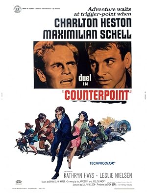 Cover image of the movie Counterpoint (1967)