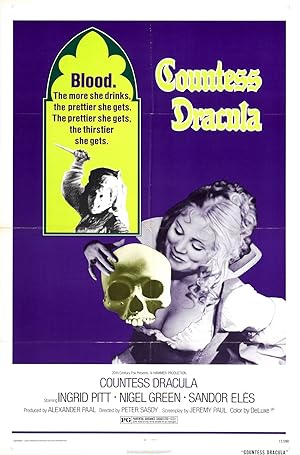 Cover image of the movie Countess Dracula (1971)