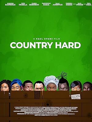 Cover image of the movie Country Hard (2021)