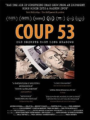 Cover image of the movie Coup 53 (2019)