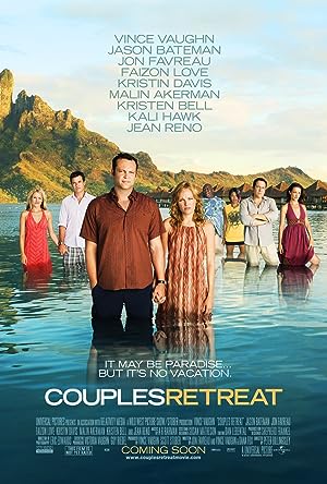 Cover image of the movie Couples Retreat (2009)