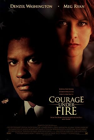 Cover image of the movie Courage Under Fire (1996)