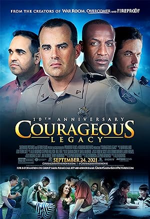 Cover image of the movie Courageous (2011)