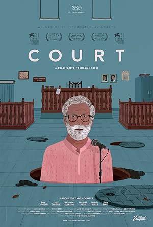 Cover image of the movie Court (2014)