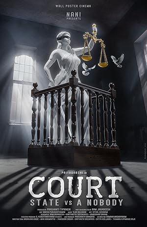Cover image of the movie Court - State Vs. A Nobody (2025)