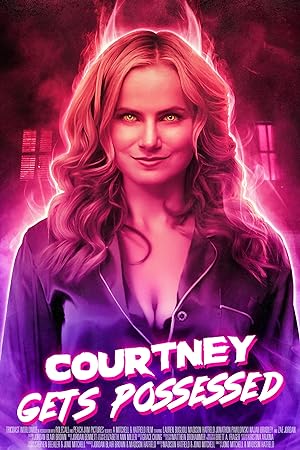 Cover image of the movie Courtney Gets Possessed (2022)