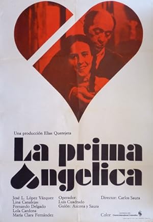Cover image of the movie Cousin Angelica (1974)