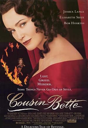 Cover image of the movie Cousin Bette (1998)