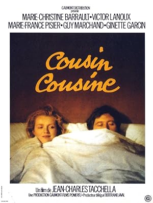 Cover image of the movie Cousin cousine (1975)