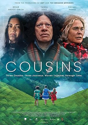 Cover image of the movie Cousins (2021)