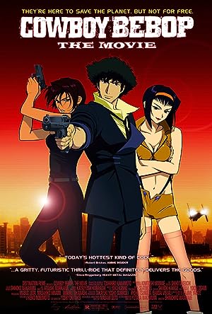 Cover image of the movie Cowboy Bebop: The Movie (2001)