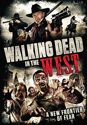 Cover image of the movie Cowboy Zombies (2013)
