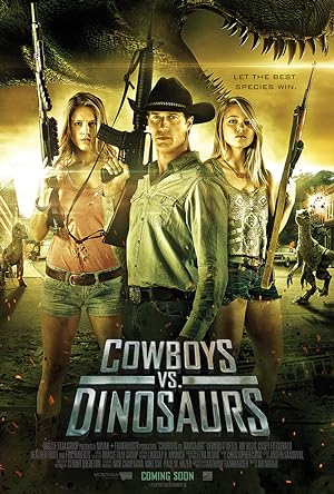 Cover image of the movie Cowboys vs Dinosaurs (2015)