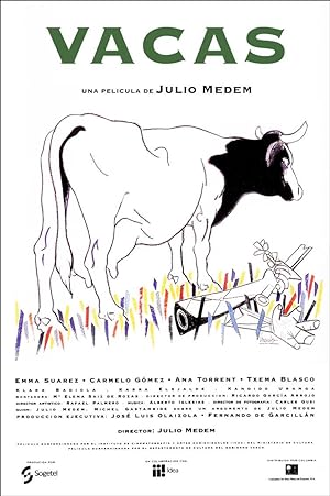 Cover image of the movie Cows (1992)