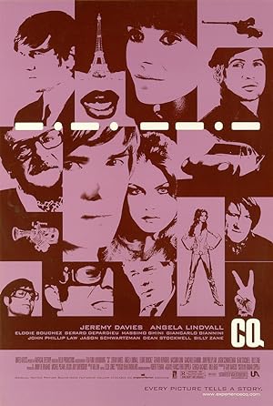 Cover image of the movie CQ (2001)