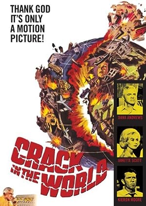Cover image of the movie Crack in the World (1965)
