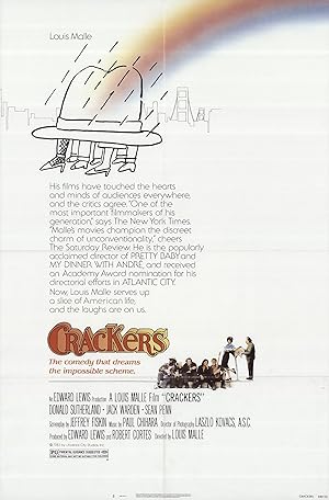 Cover image of the movie Crackers (1984)