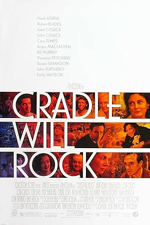 Cover image of the movie Cradle Will Rock (1999)