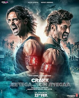 Cover image of the movie Crakk: Jeetega... Toh Jiyegaa (2024)