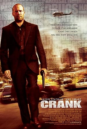 Cover image of the movie Crank (2006)