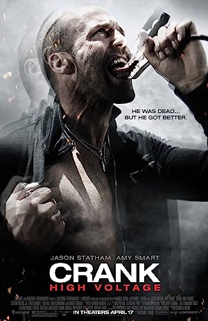 Cover image of the movie Crank: High Voltage (2009)
