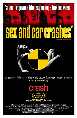 Cover image of the movie Crash (1996)