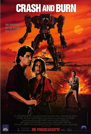 Cover image of the movie Crash and Burn (1990)