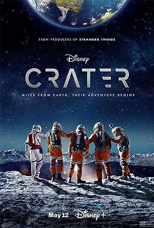 Cover image of the movie Crater (2023)