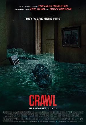 Cover image of the movie Crawl (2019)