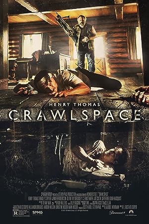 Cover image of the movie Crawlspace (2022)