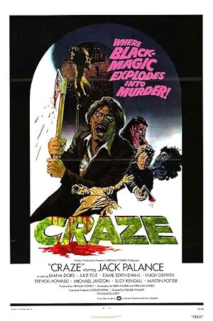 Cover image of the movie Craze (1974)