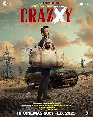 Cover image of the movie Crazxy (2025)