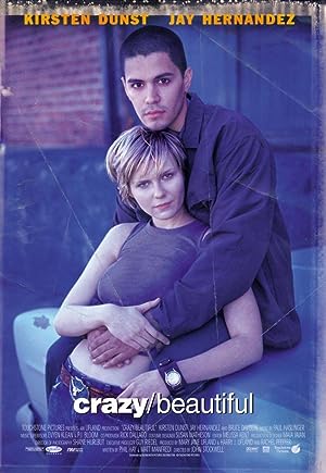 Cover image of the movie Crazy/Beautiful (2001)