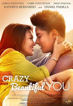 Cover image of the movie Crazy Beautiful You (2015)