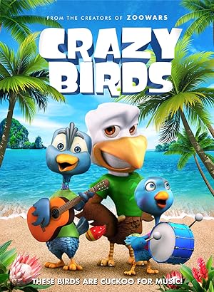 Cover image of the movie Crazy Birds (2019)