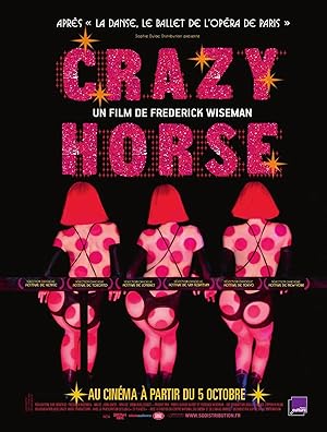 Cover image of the movie Crazy Horse (2011)