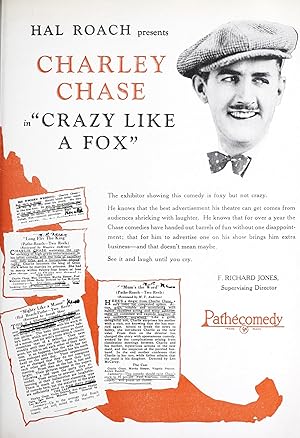 Cover image of the movie Crazy Like a Fox (1926)